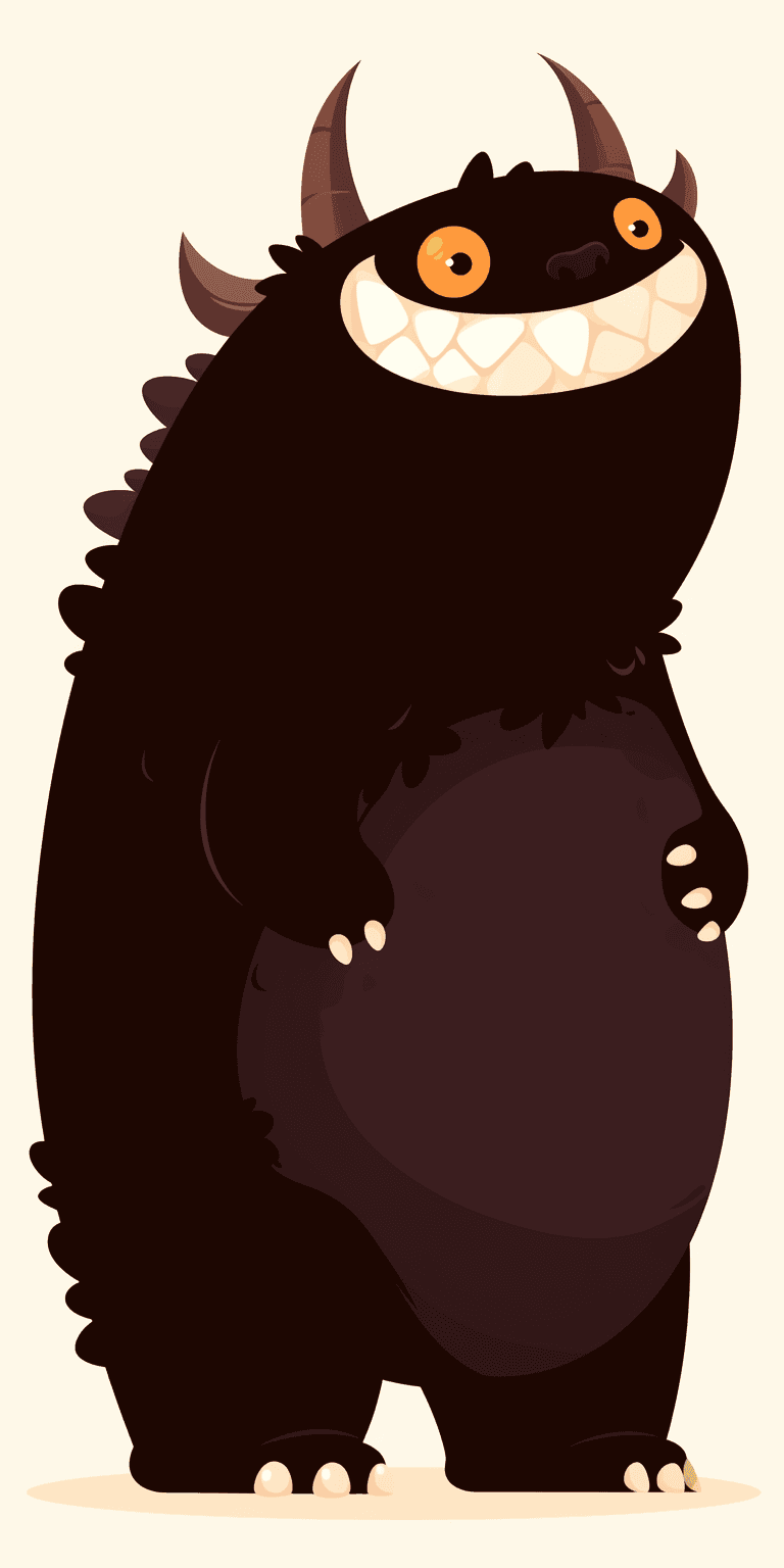 Monster 148 original repeating artwork