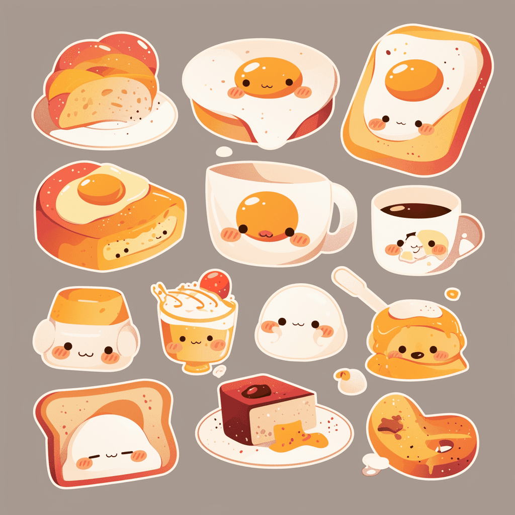 Bakery Roam original repeating artwork