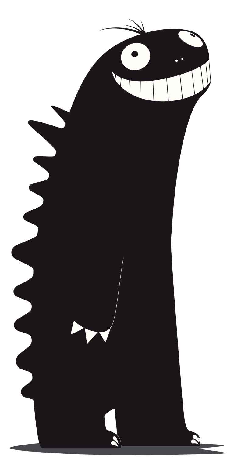 Monster 008 original repeating artwork