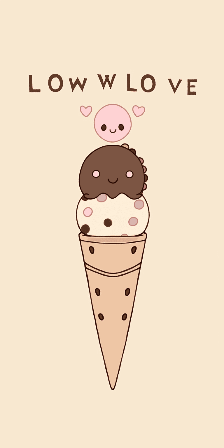 Ice Cream 081 original repeating artwork