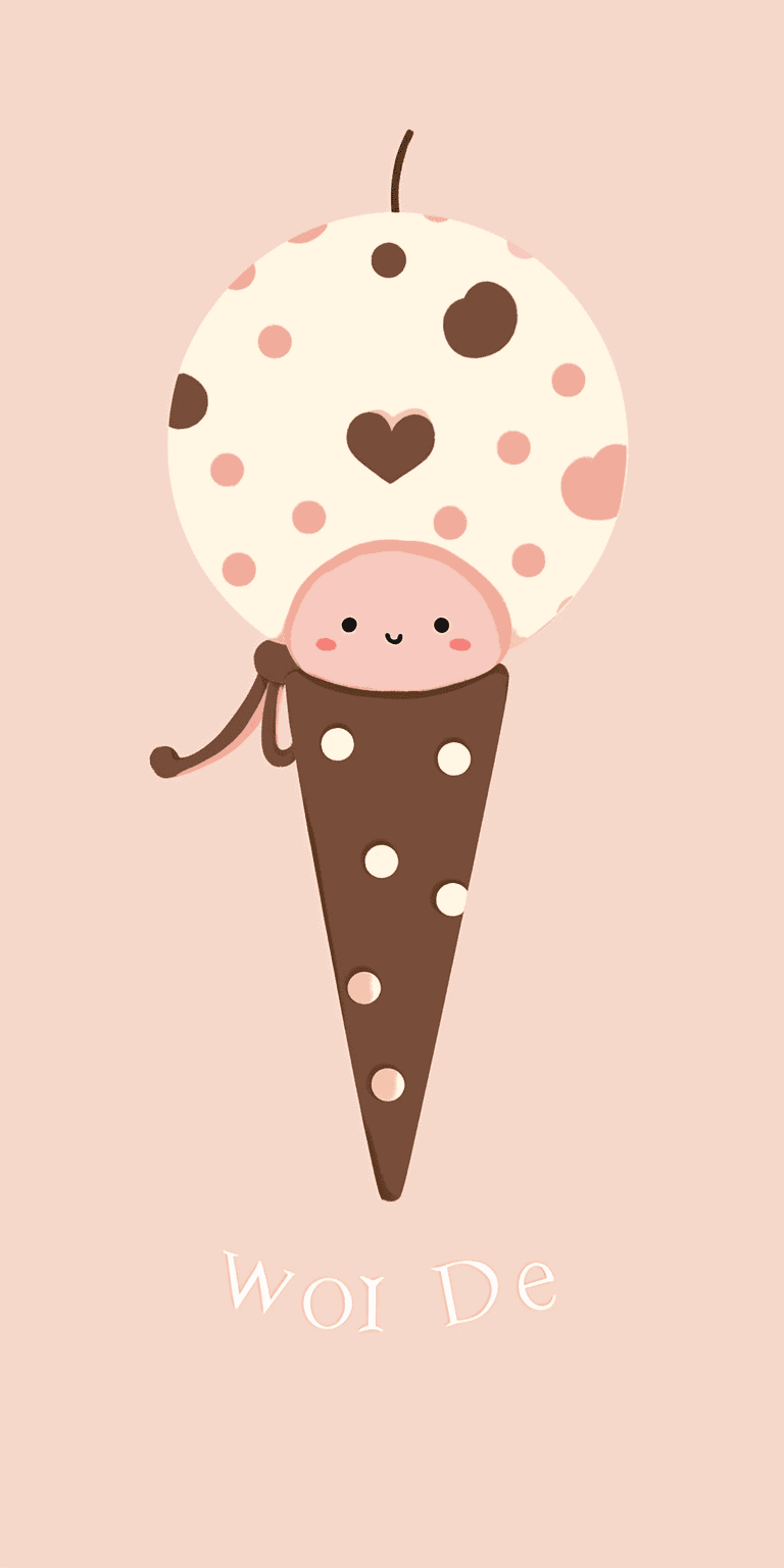 Ice Cream 065 original repeating artwork