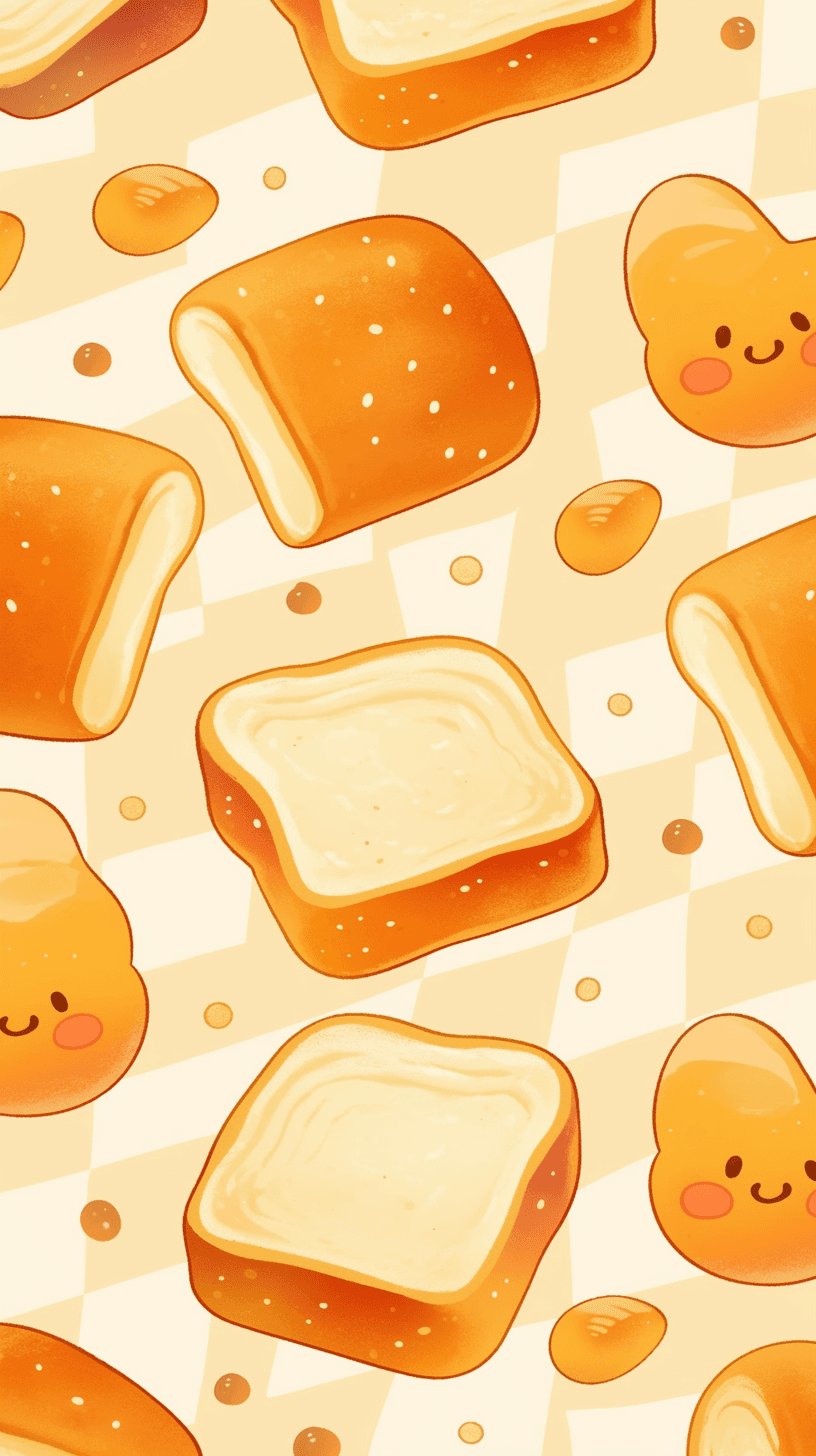 Bakery Subway original repeating artwork
