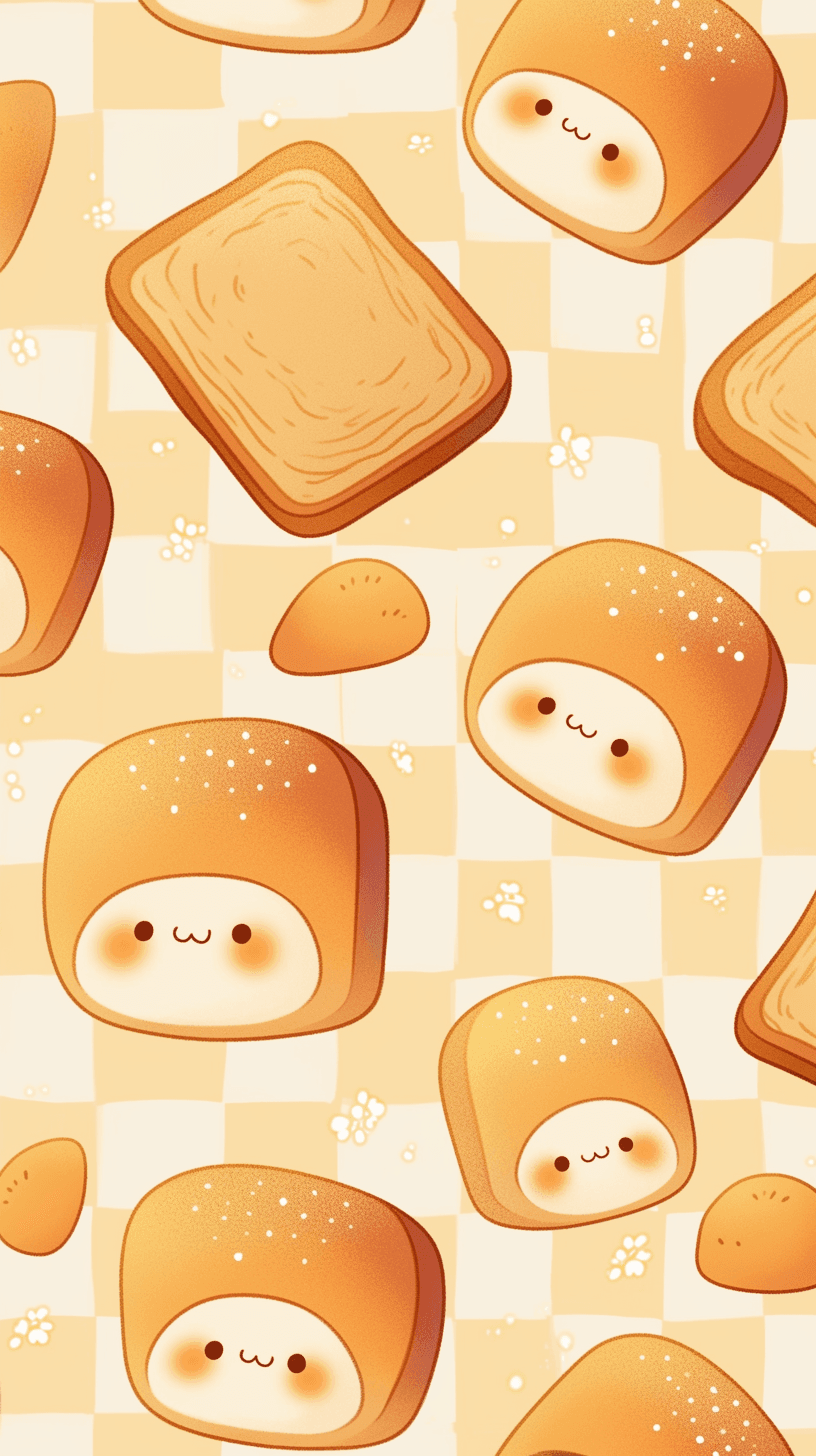Bakery Bright original repeating artwork