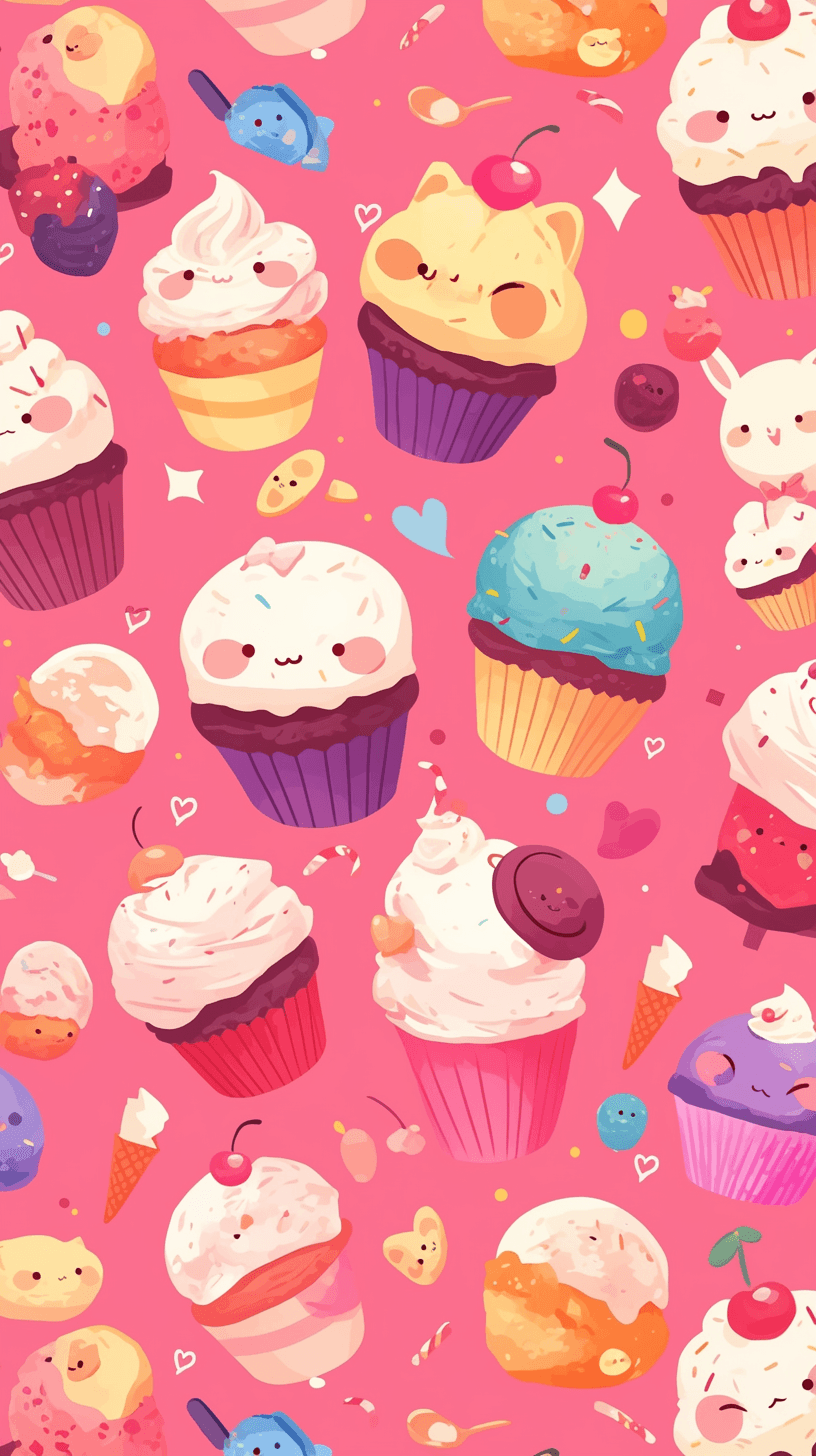 Cake Festival original repeating artwork