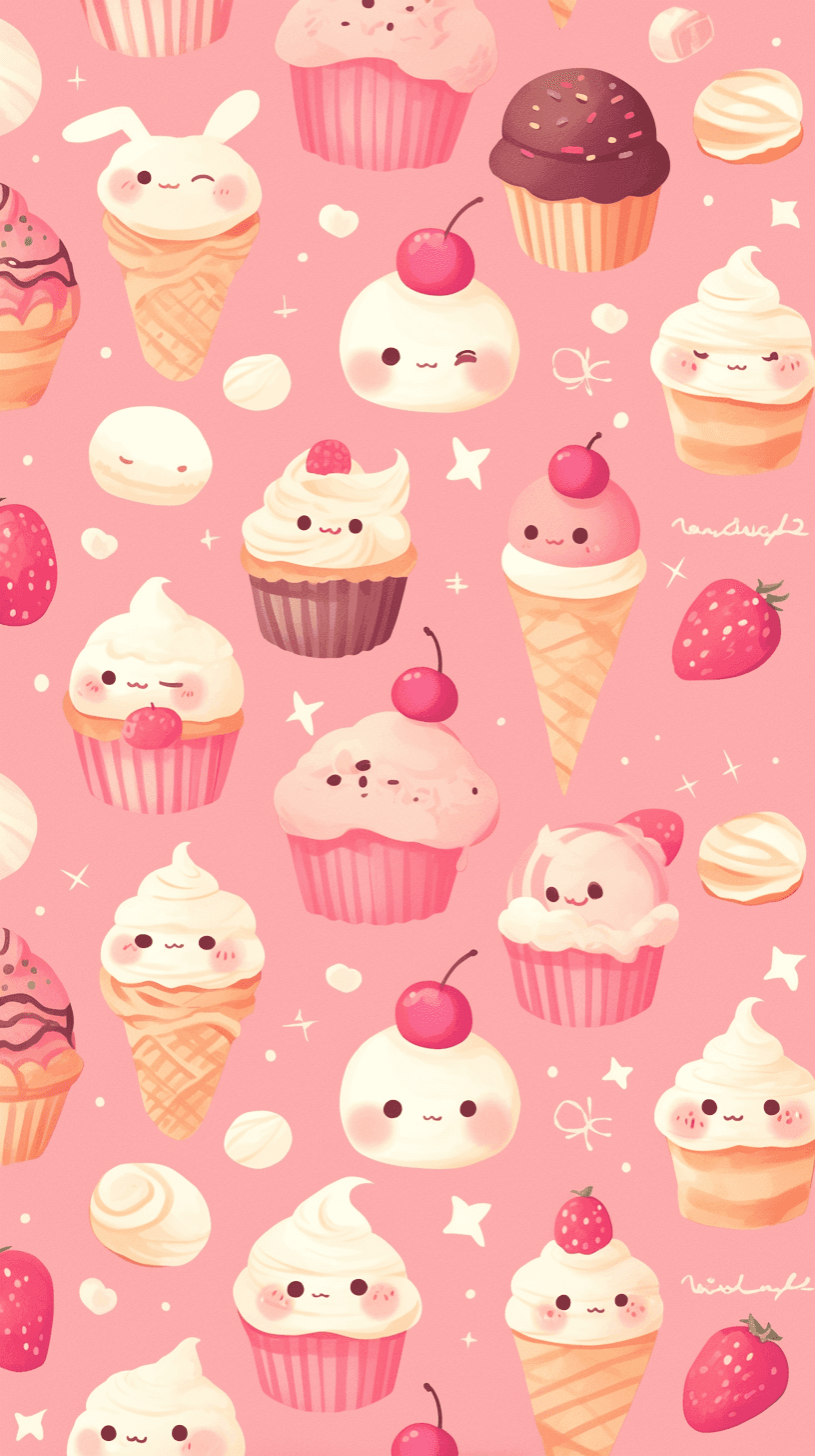 Cake South original repeating artwork