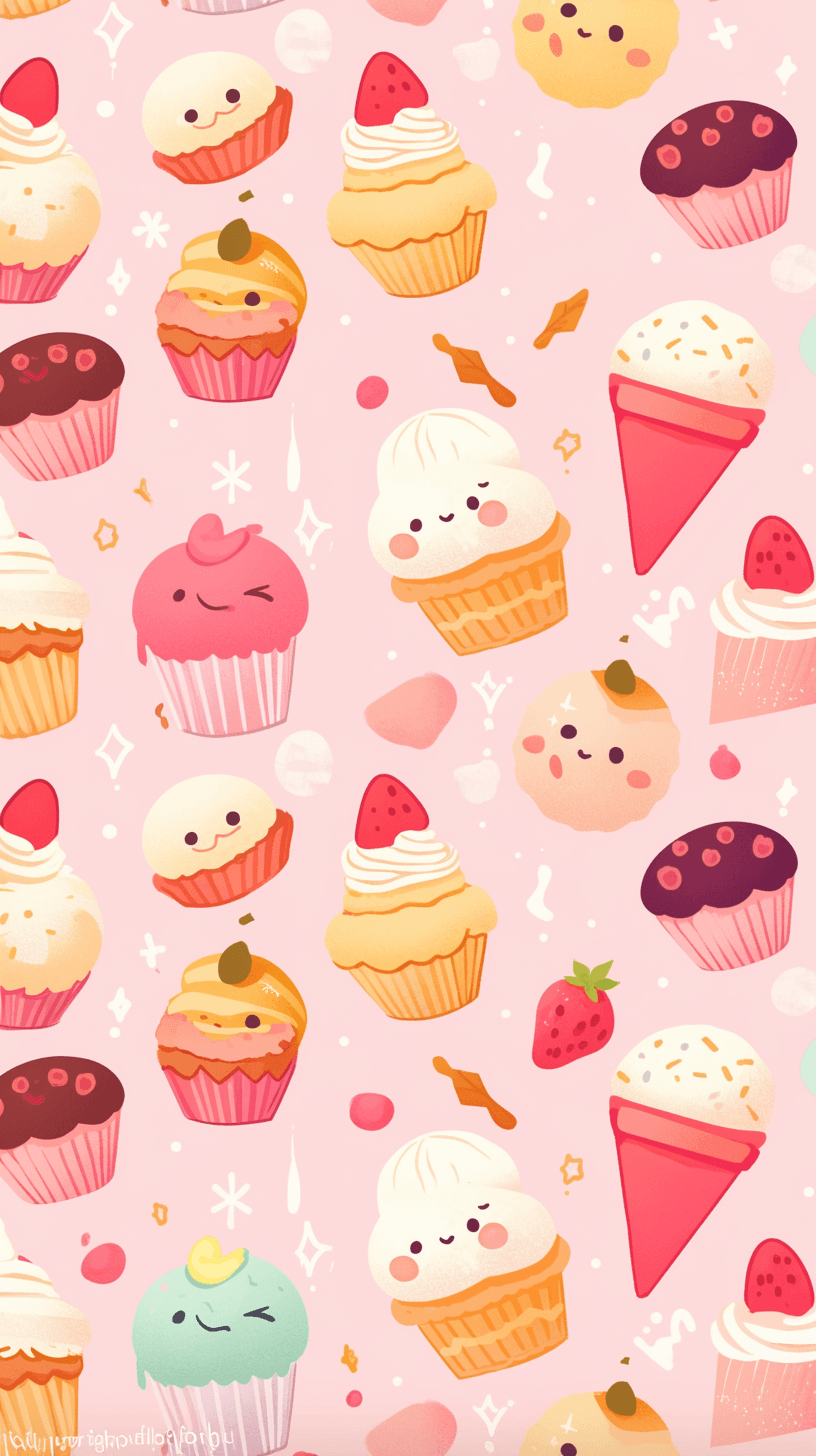 Cake Onyx original repeating artwork