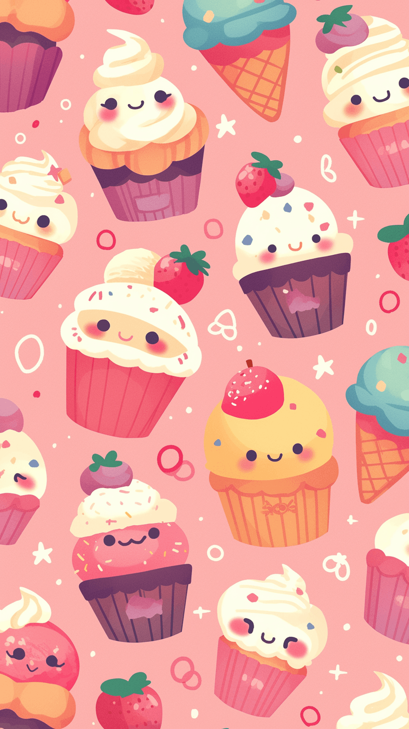 Cake Loop original repeating artwork