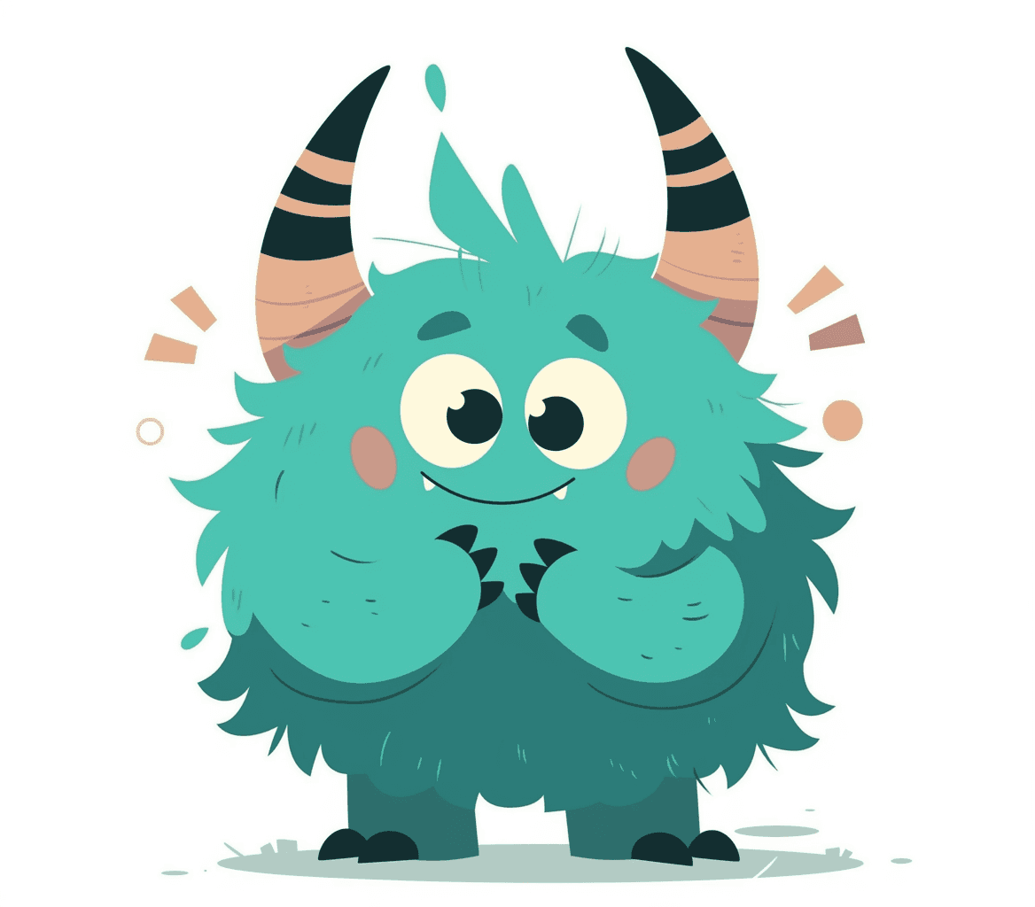 Cute Monster 020 original repeating artwork
