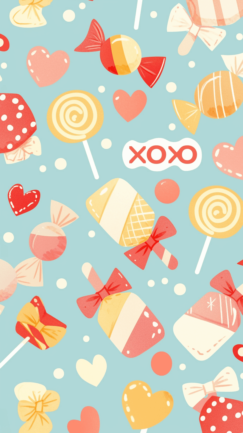 Bakery Buzz original repeating artwork