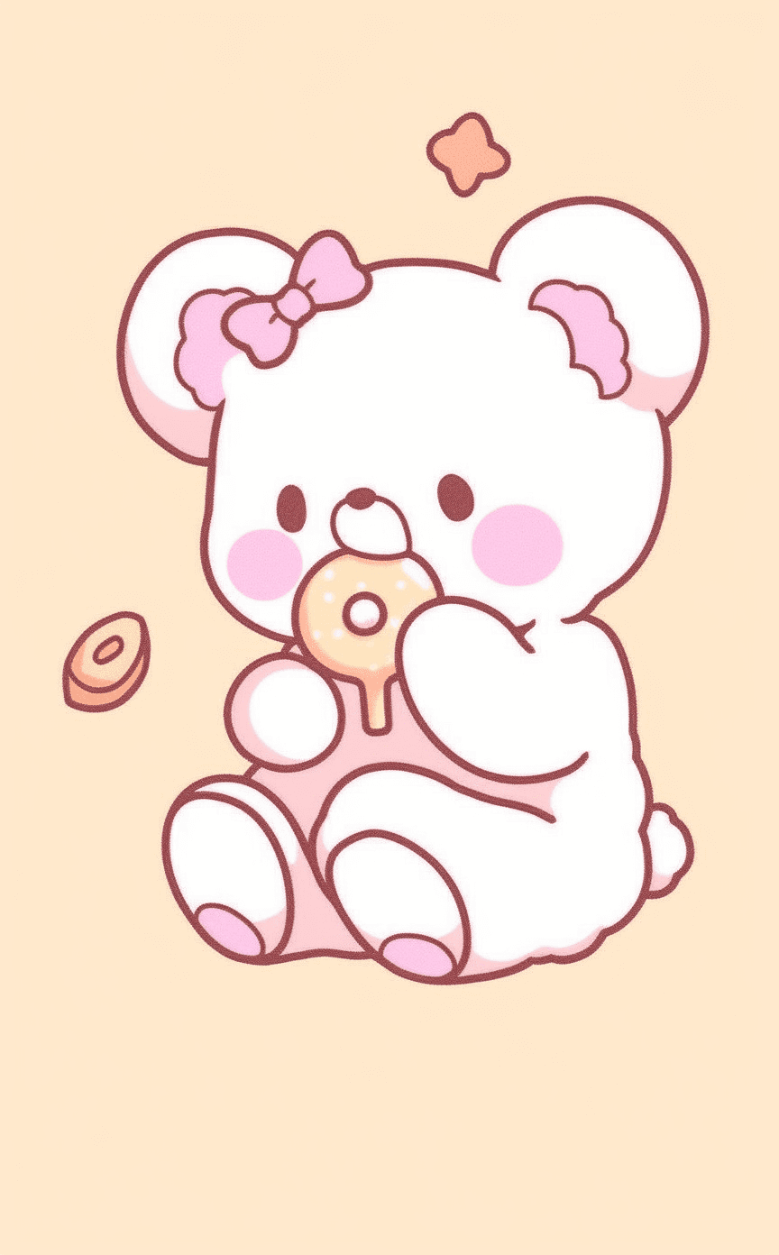 Bear 469 original repeating artwork