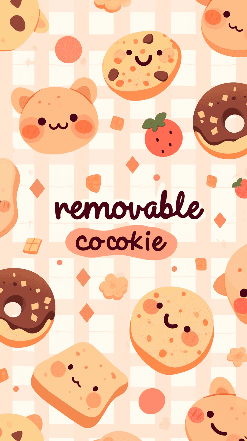 Cookie Tune original repeating artwork