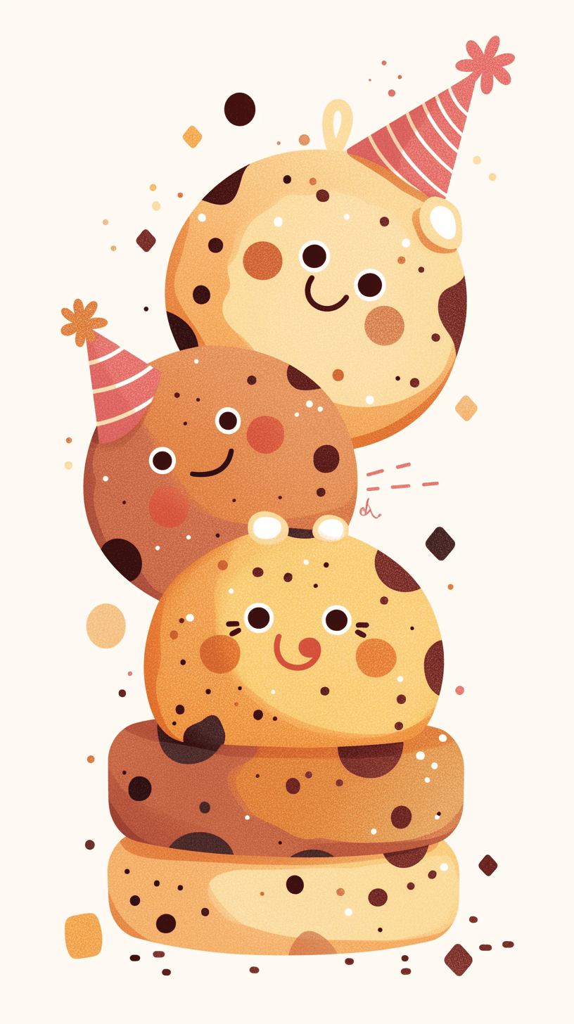 Cookie Session original repeating artwork