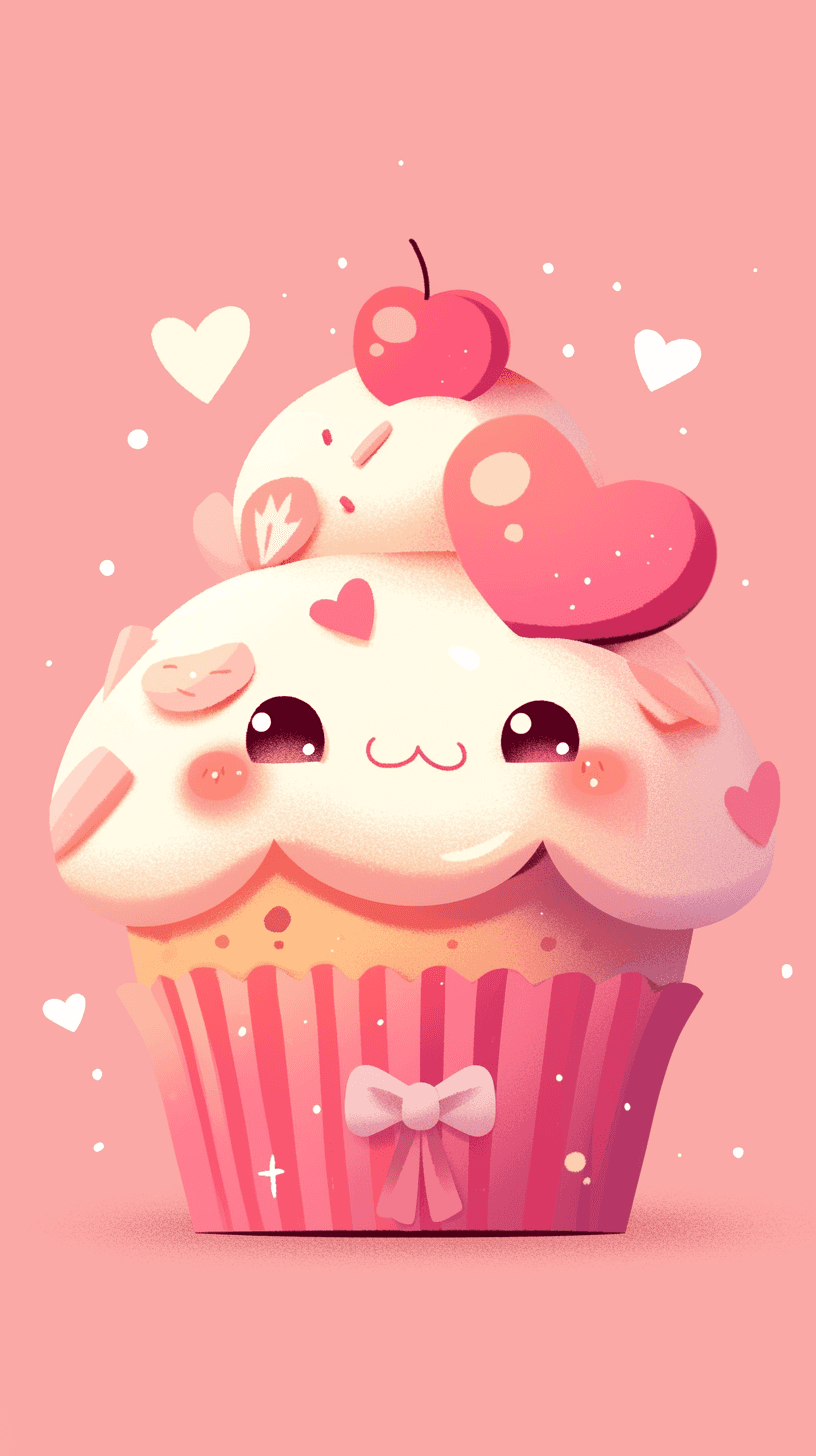 Cake Spring original repeating artwork