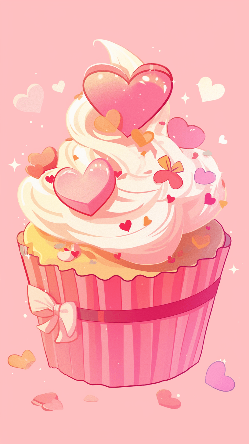 Cake Press original repeating artwork