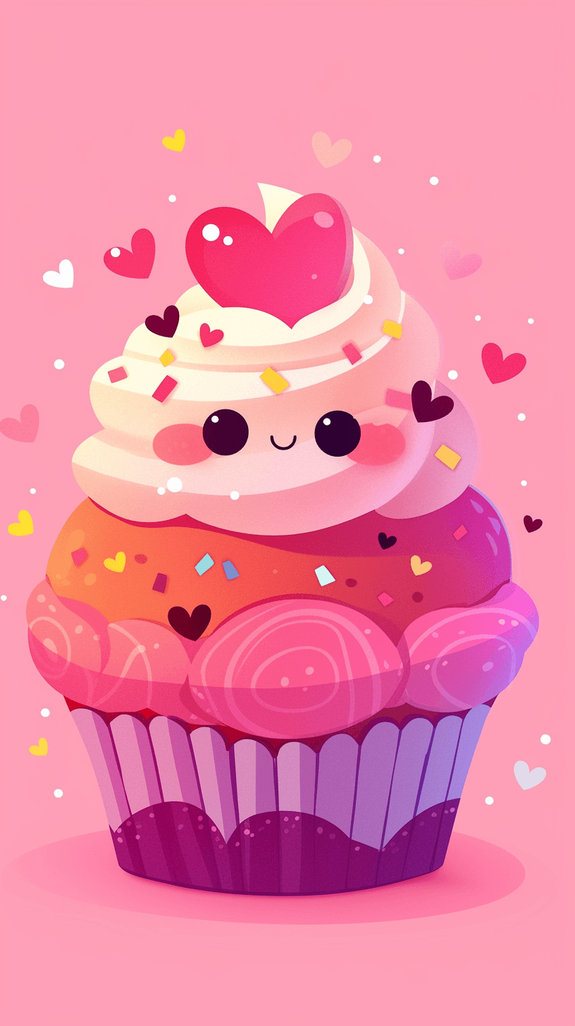 Cake Tint original repeating artwork