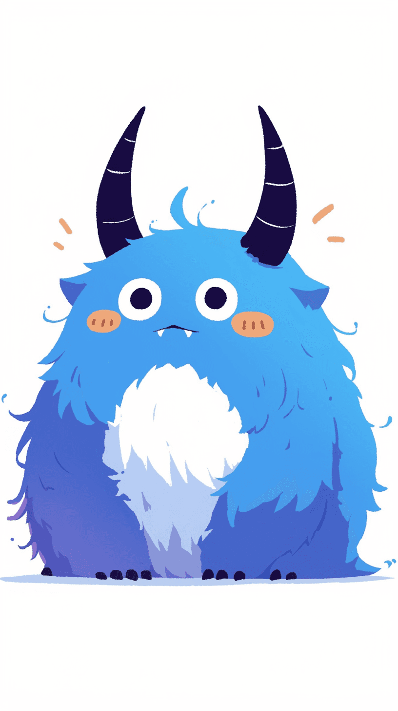 Monster Snap original repeating artwork