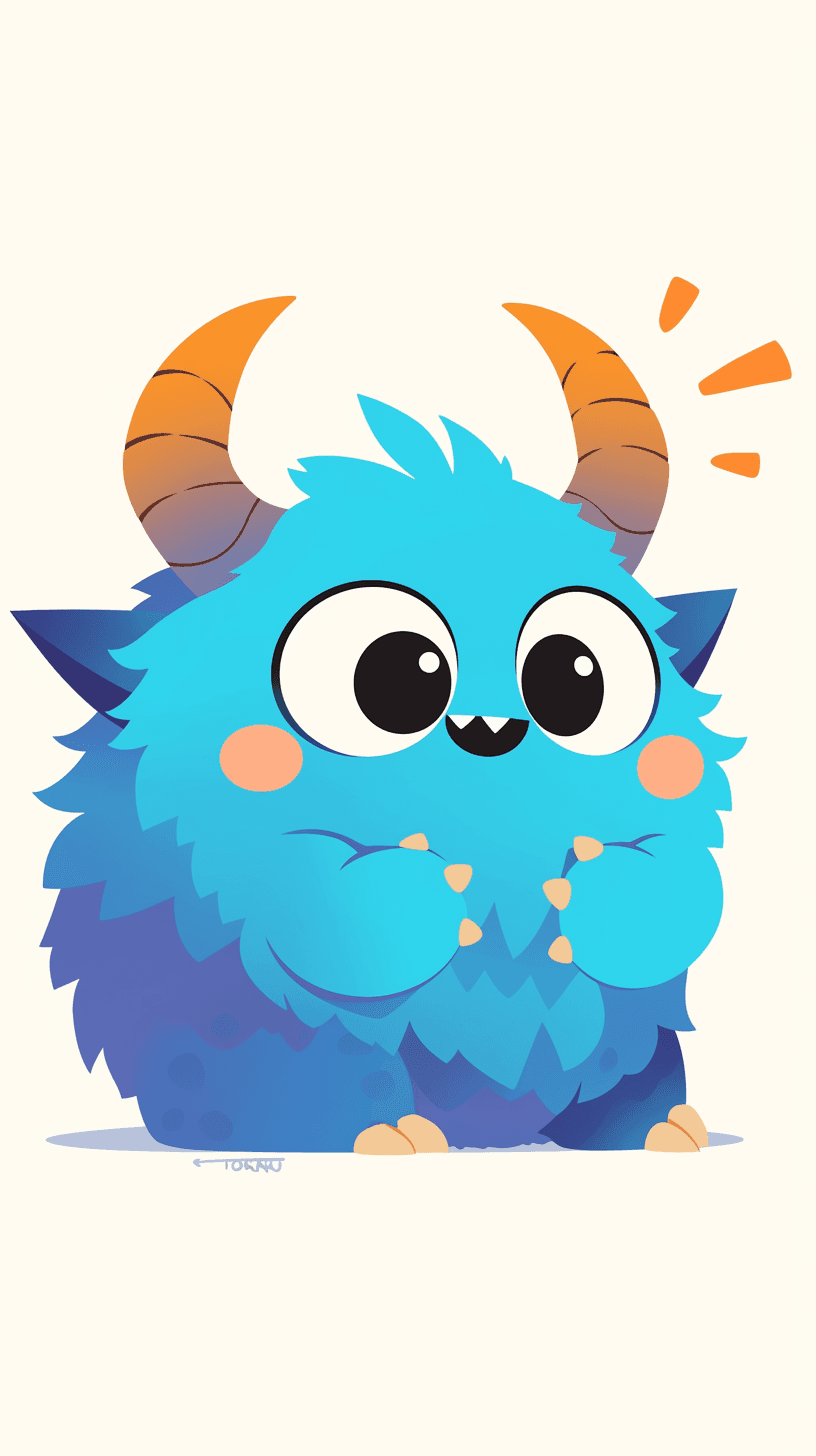 Monster 162 original repeating artwork