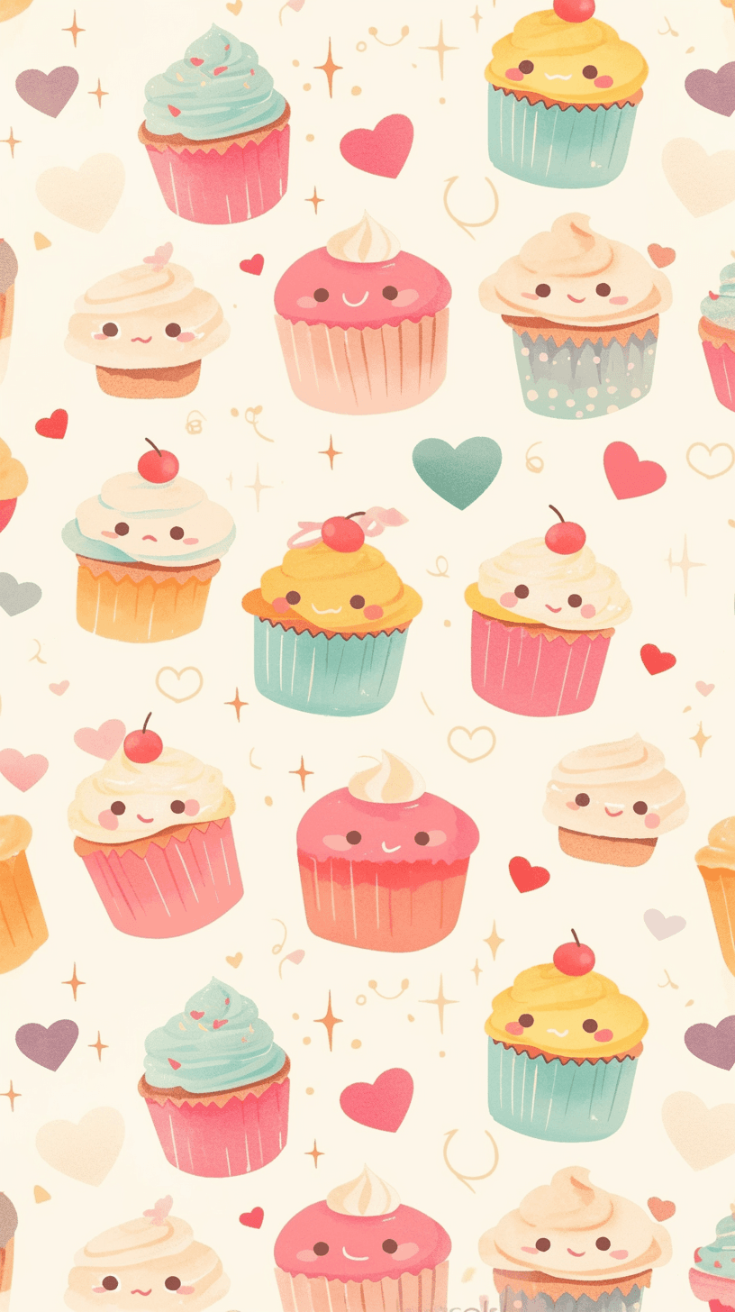 Cake Path original repeating artwork