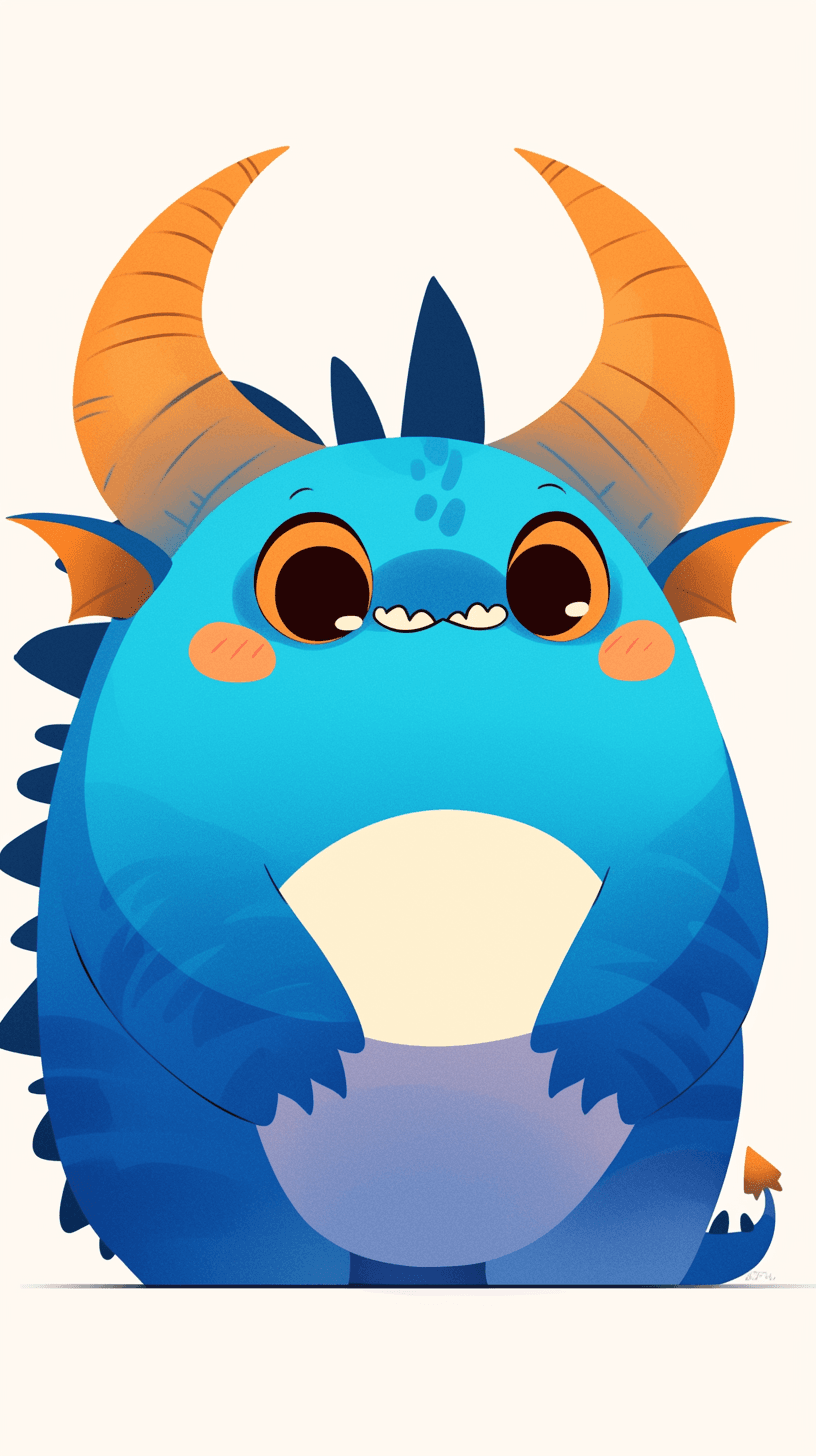 Monster Sunlit original repeating artwork