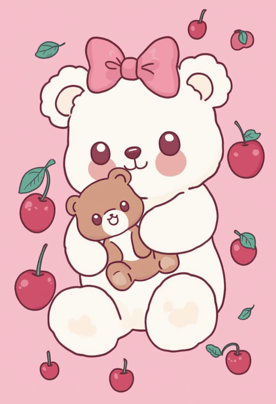 Bear 011 original repeating artwork