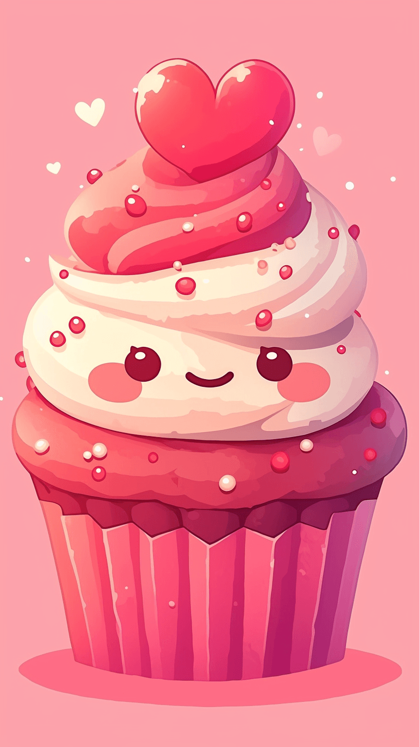 Cake 006 original repeating artwork