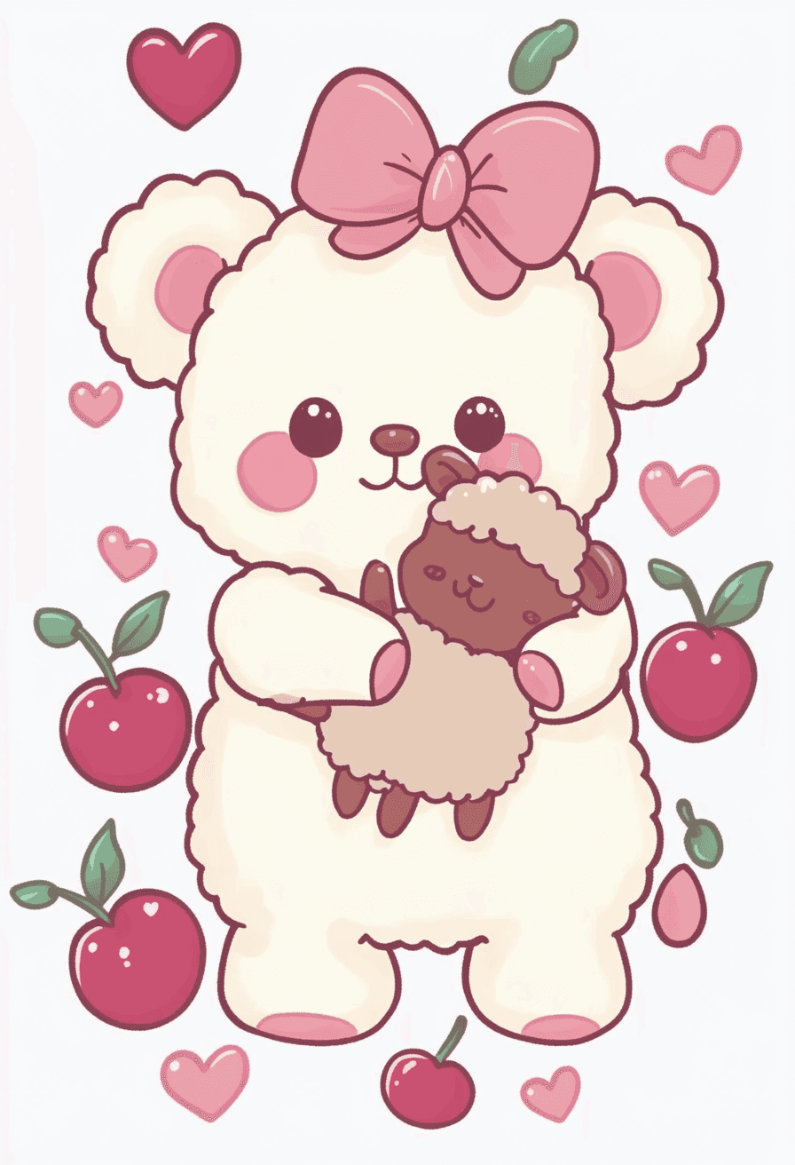 Bear 407 original repeating artwork