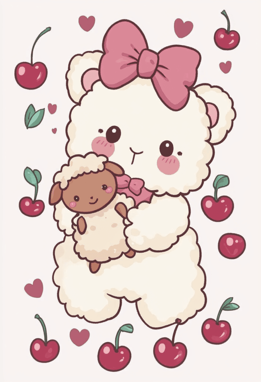 Bear 008 original repeating artwork