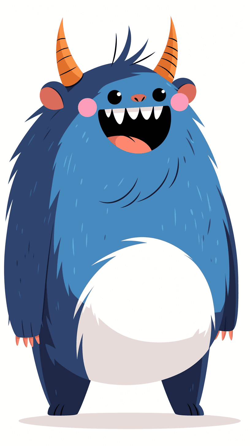 Monster 156 original repeating artwork