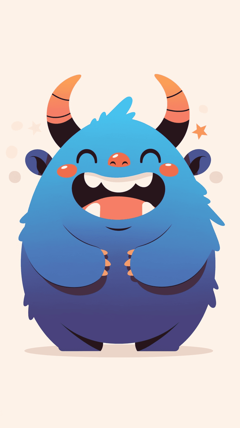 Monster 138 original repeating artwork