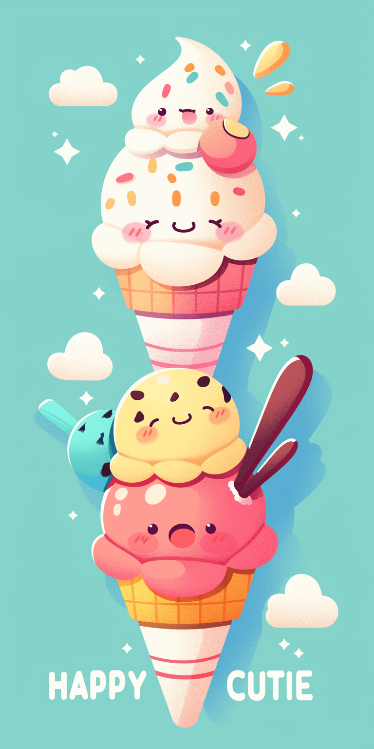 Ice Cream 063 original repeating artwork