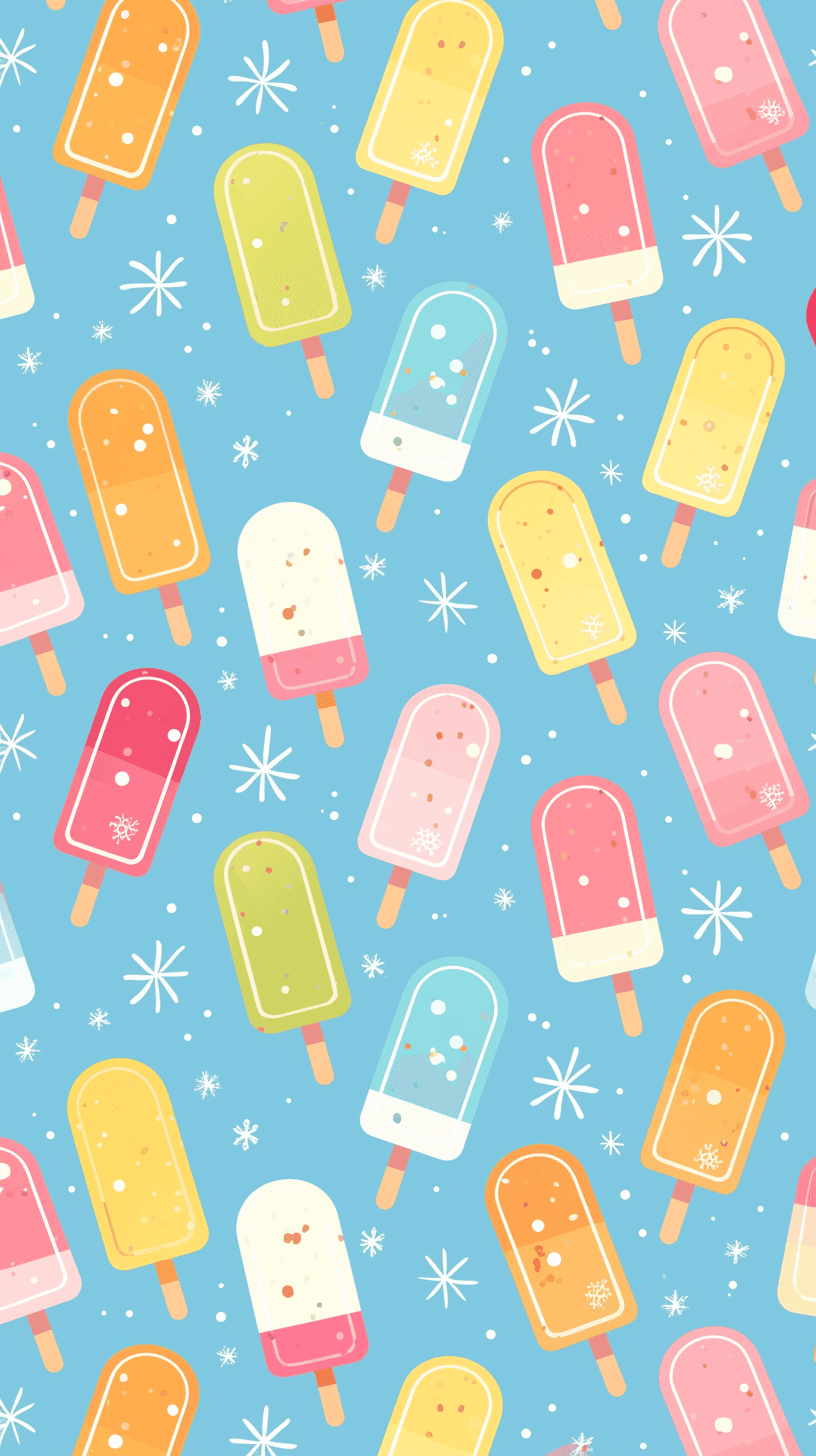 Ice Cream 052 original repeating artwork