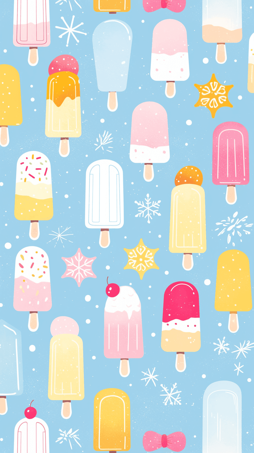 Ice Cream 071 original repeating artwork