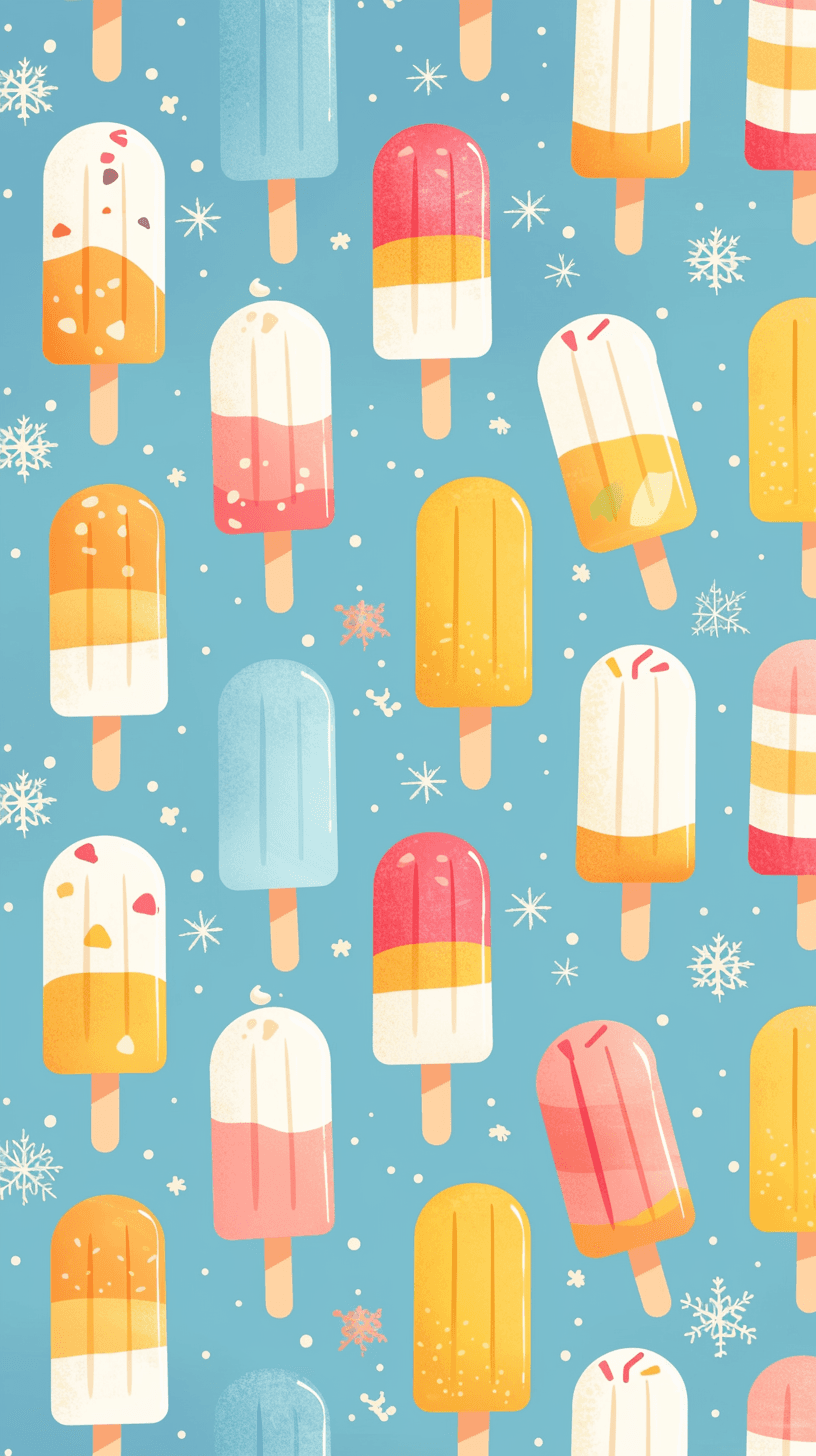 Ice Cream 079 original repeating artwork
