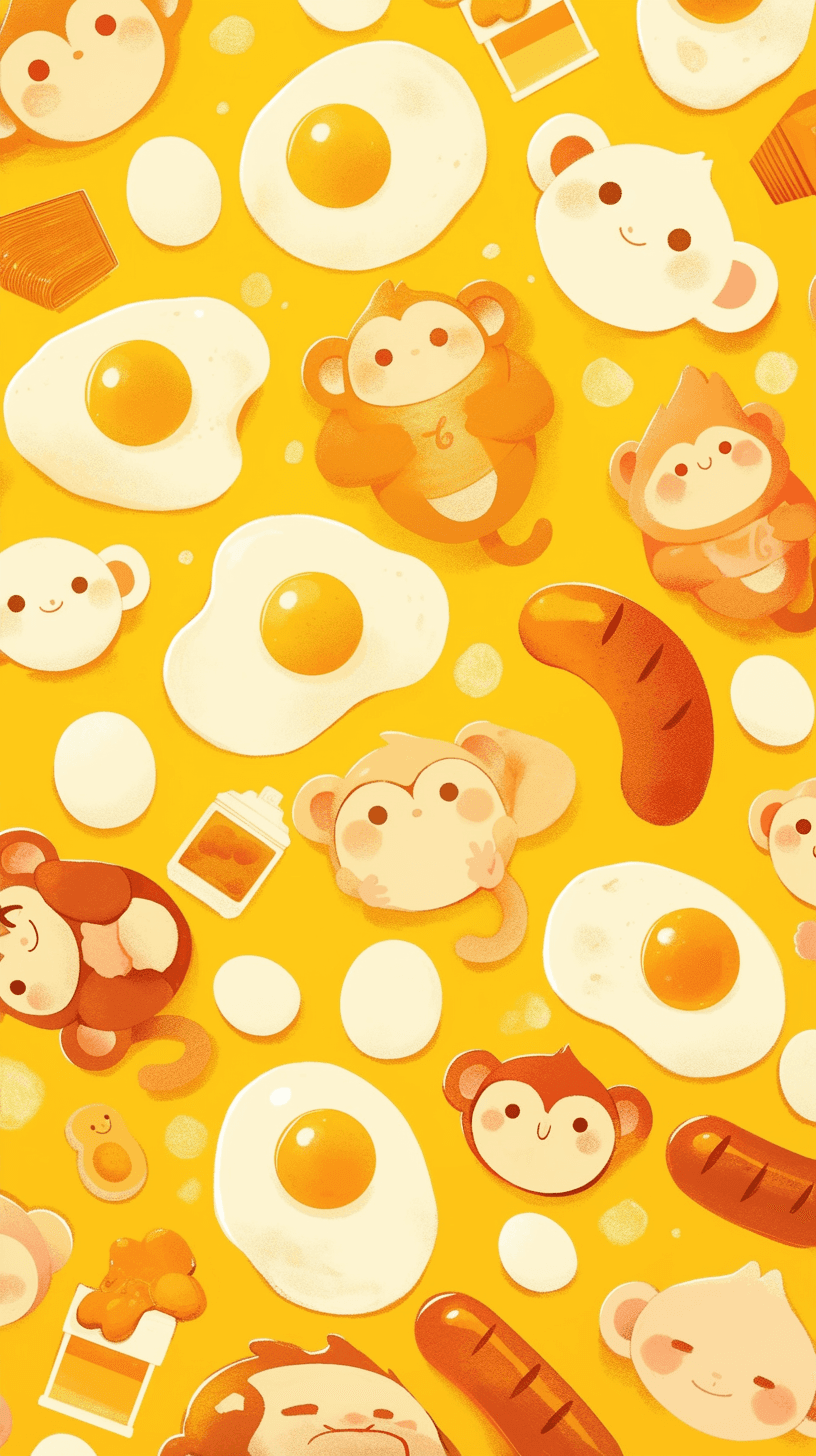 Bakery Tune original repeating artwork