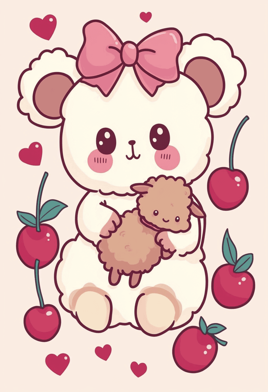 Bear 051 original repeating artwork