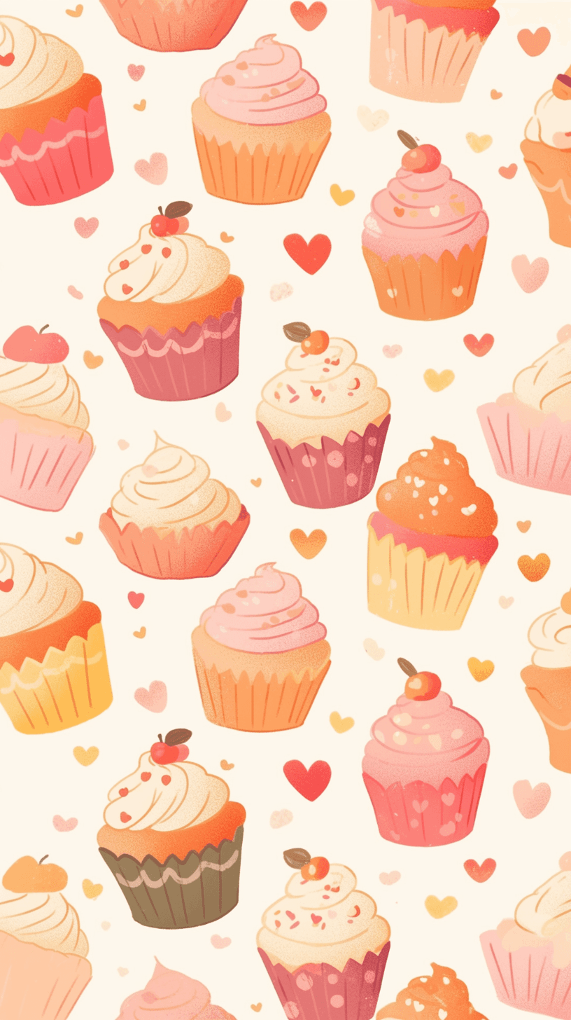 Cake Corner original repeating artwork