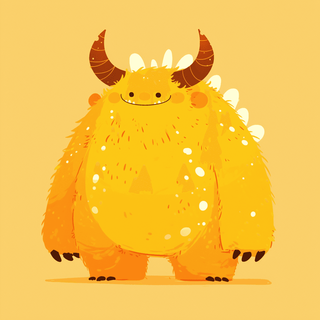 Monster 070 original repeating artwork