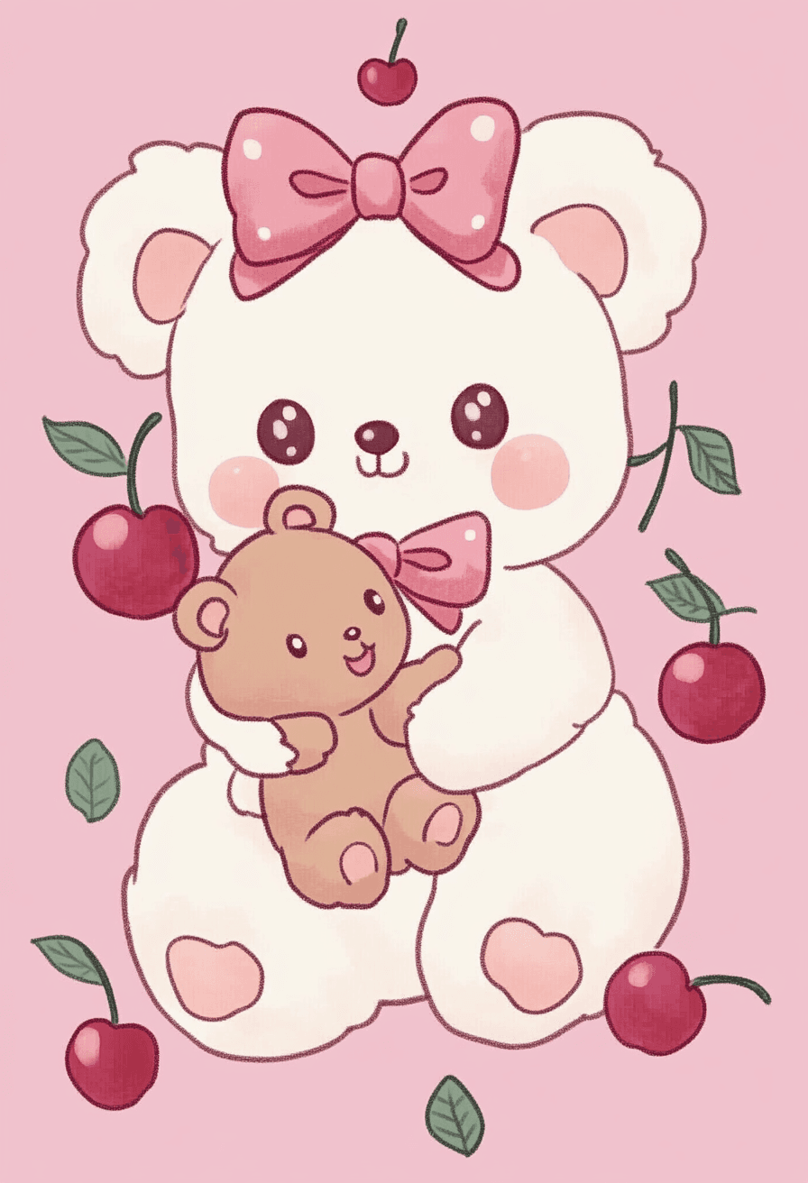 Bear 044 original repeating artwork