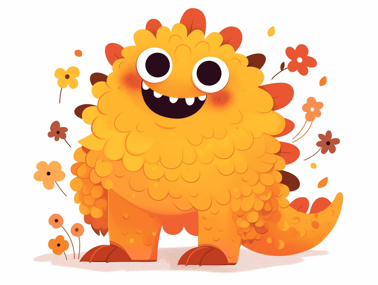 Monster 159 original repeating artwork