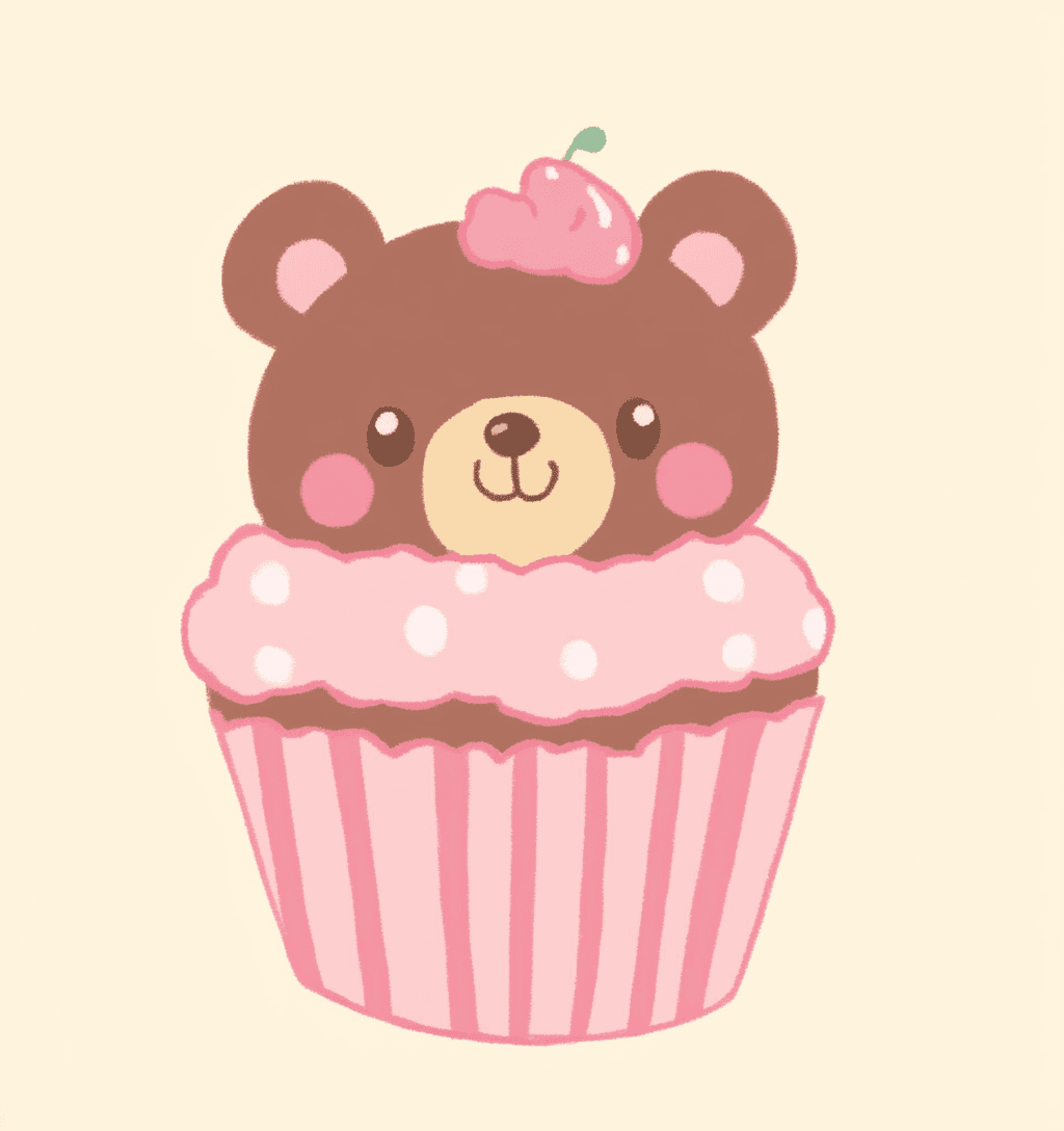 Bear Point original repeating artwork