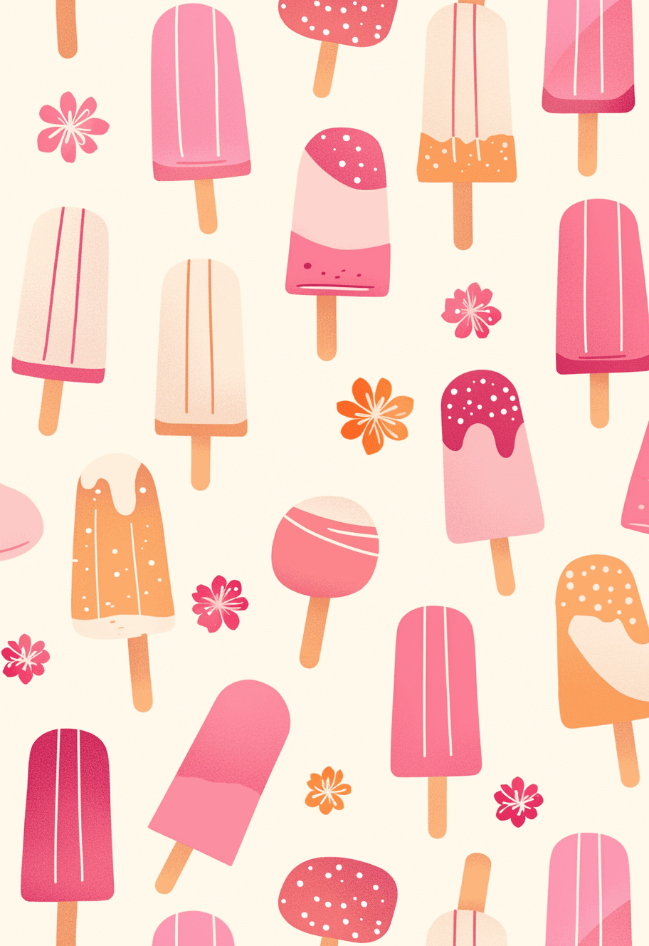 Ice Cream 054 original repeating artwork