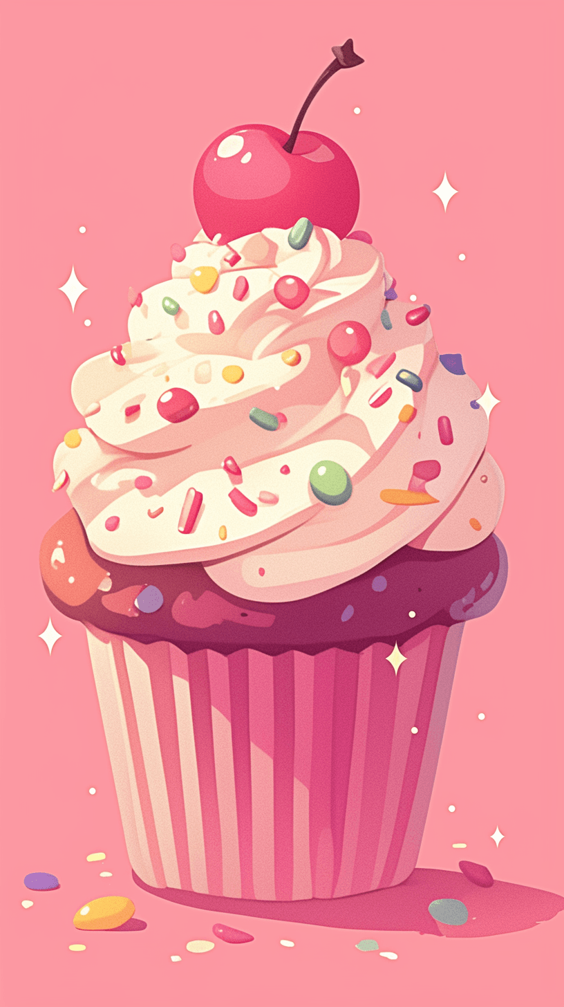 Cake Glide original repeating artwork