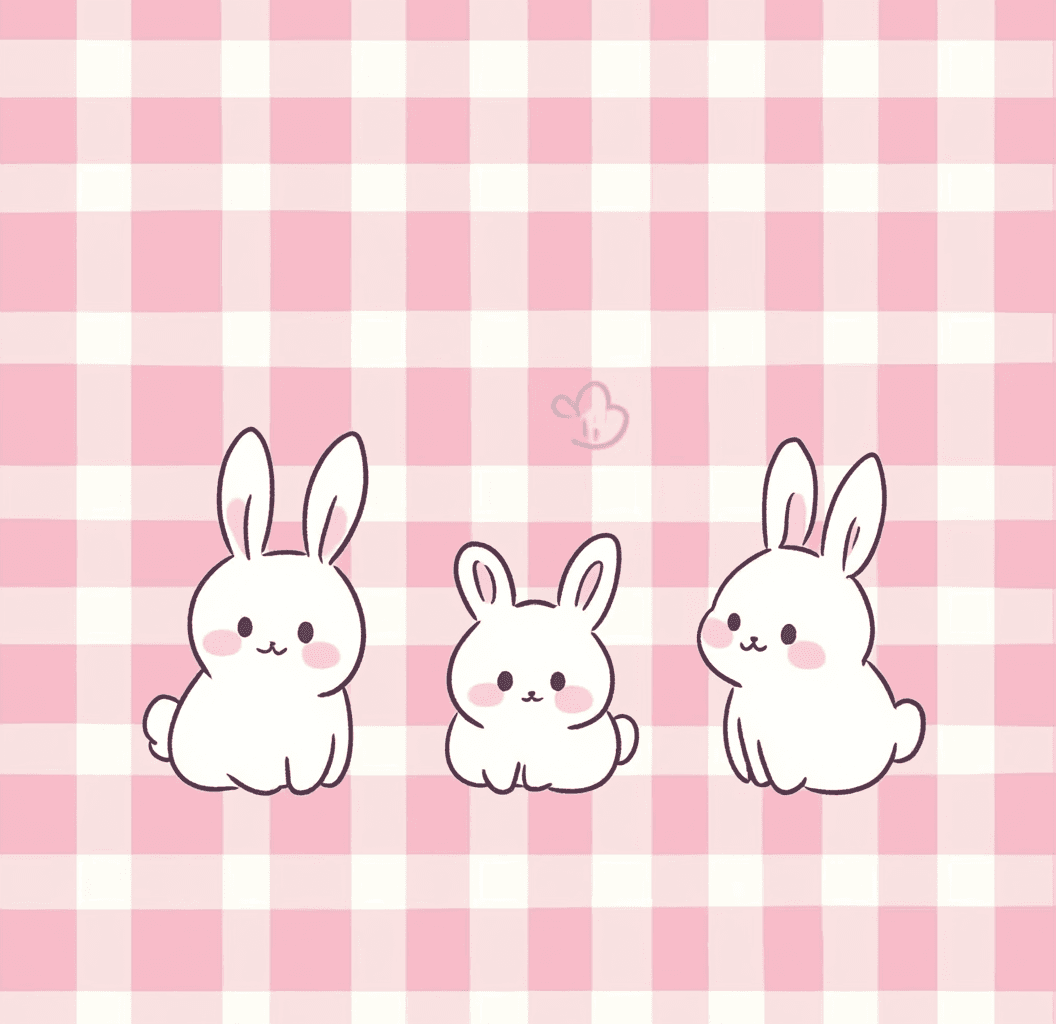 Bunny 333 original repeating artwork