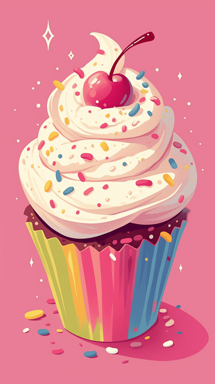Cake 021 original repeating artwork