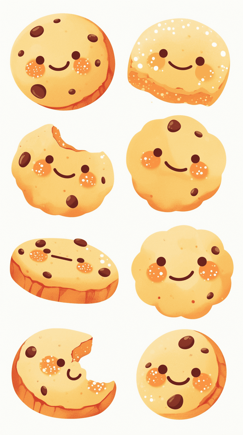 Cookie Team original repeating artwork