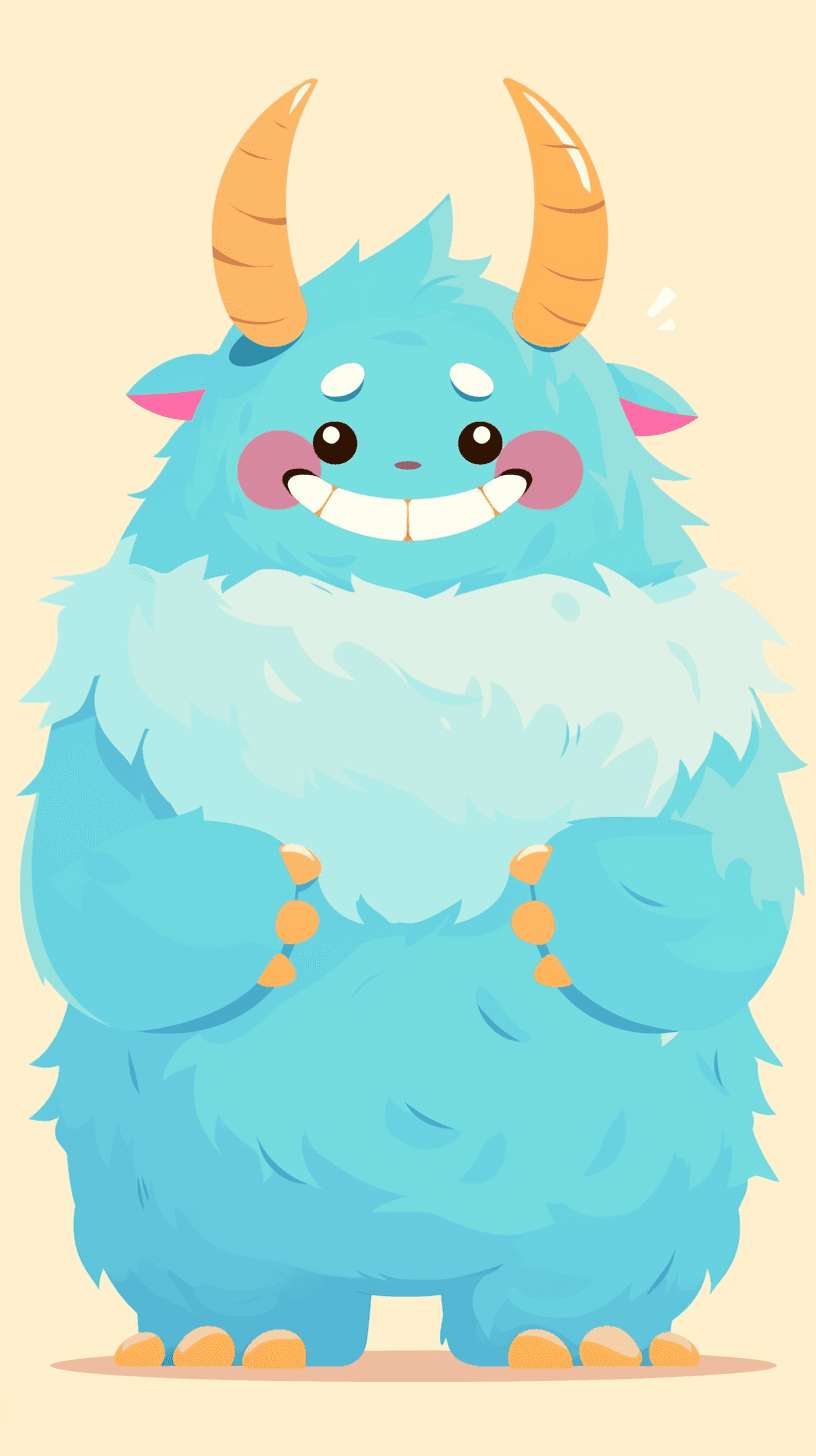 Monster 143 original repeating artwork