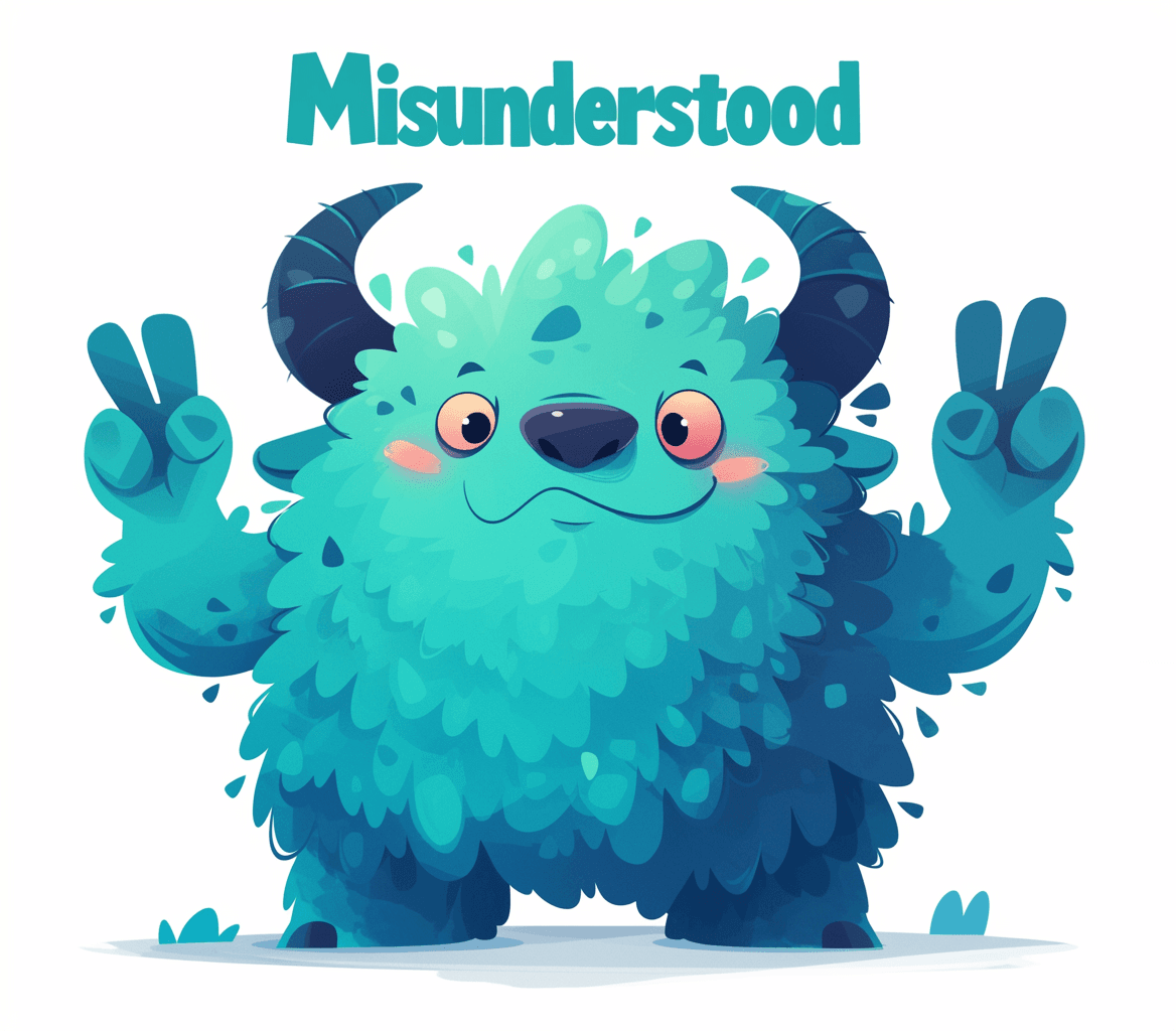 Monster Bold original repeating artwork