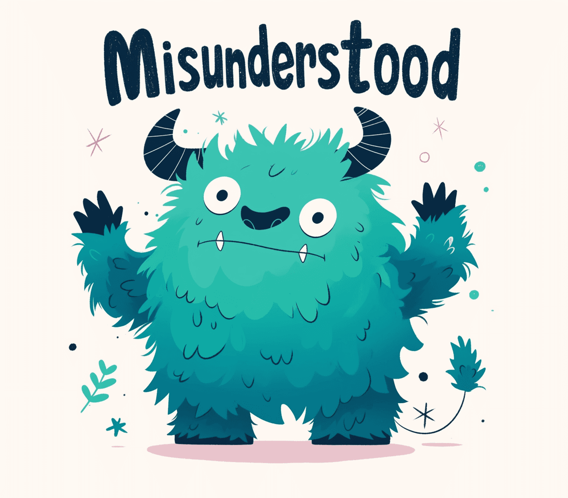 Monster Festival original repeating artwork