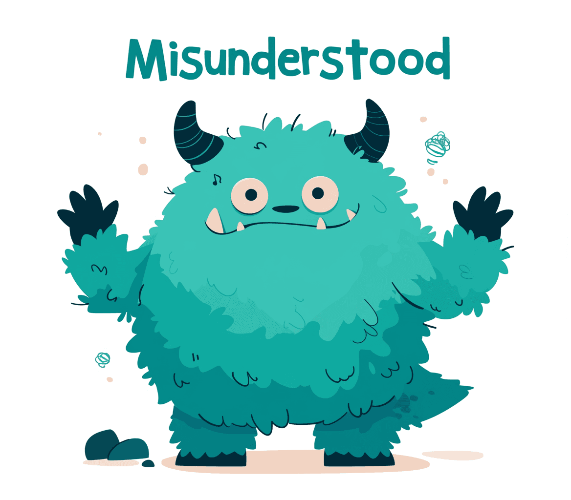 Monster 075 original repeating artwork