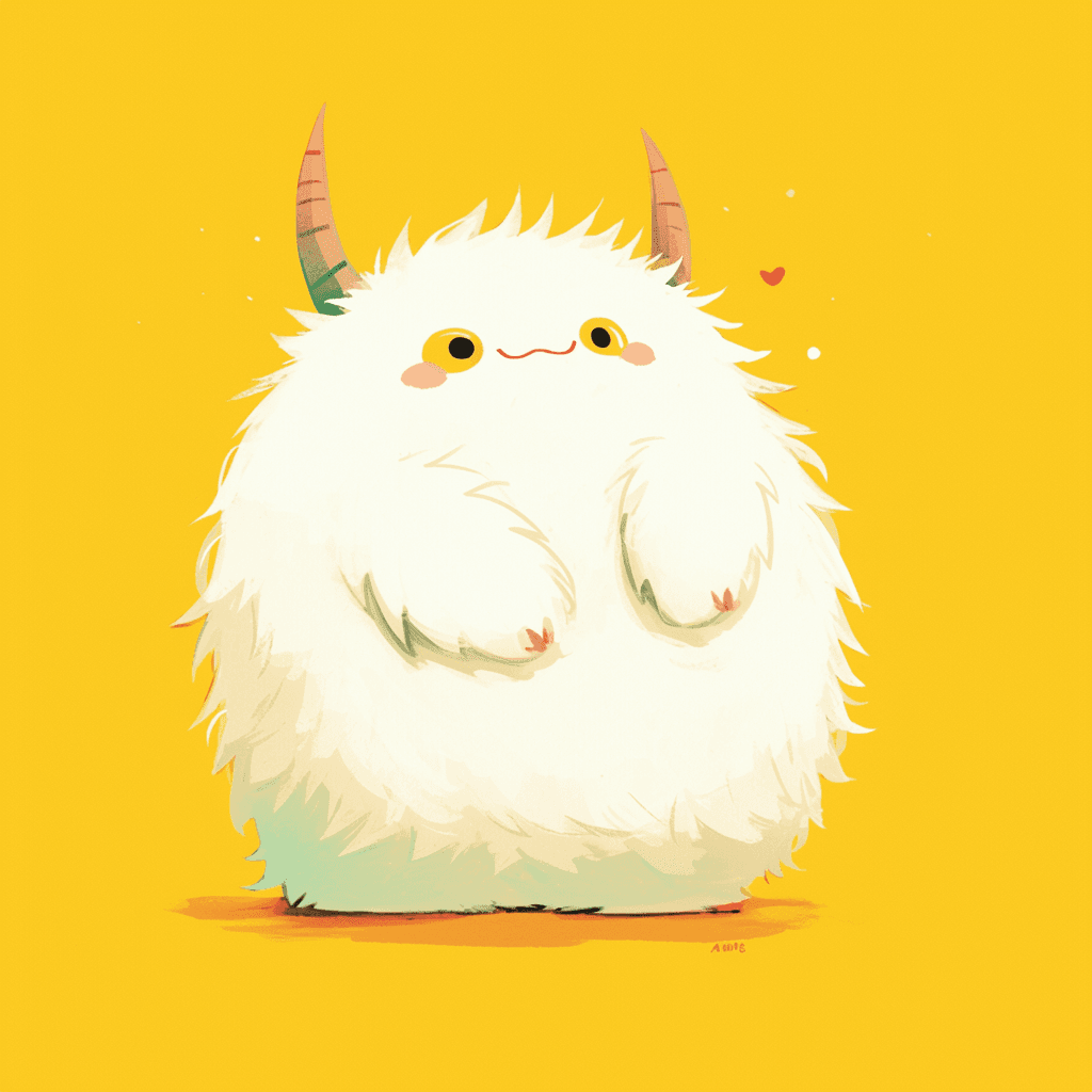 Monster 136 original repeating artwork